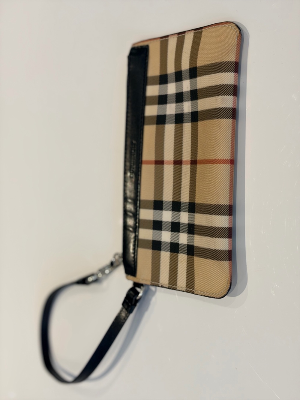 Authentic Burberry Wristlet